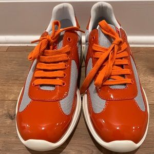 Prada American Cup Sneaker